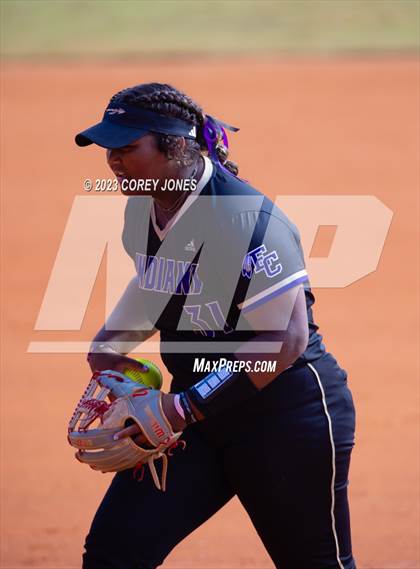 Thumbnail 3 in Brookwood vs East Coweta (GHSA 7A State Tournament) photogallery.
