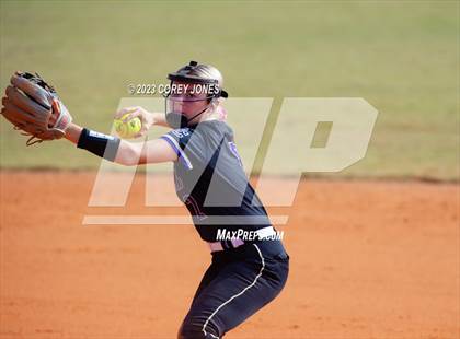 Thumbnail 3 in Brookwood vs East Coweta (GHSA 7A State Tournament) photogallery.