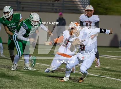 Thumbnail 3 in Wall vs. Mineola (UIL 3A Division 1 Semifinal) photogallery.