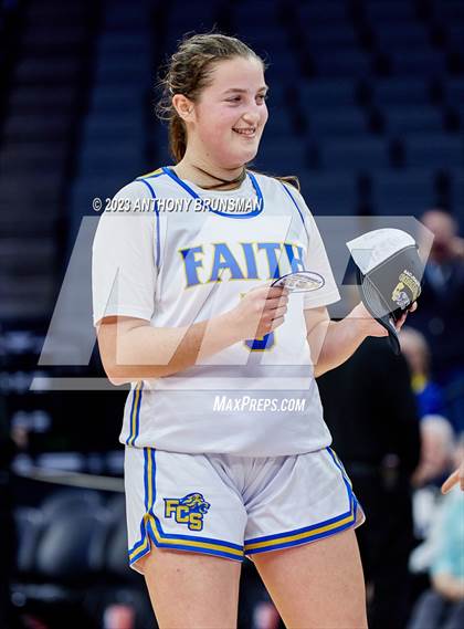 Thumbnail 3 in Foresthill vs. Faith Christian (CIF SJS D6 Final) photogallery.