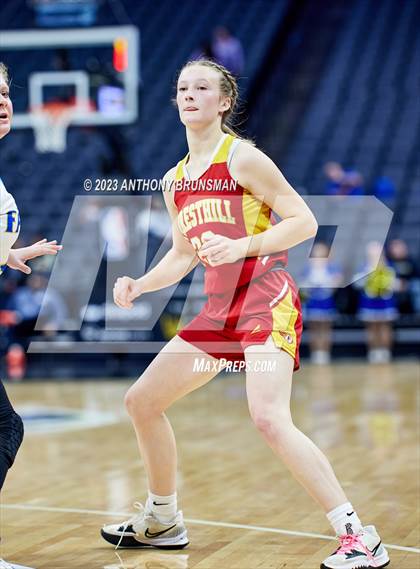 Thumbnail 2 in Foresthill vs. Faith Christian (CIF SJS D6 Final) photogallery.