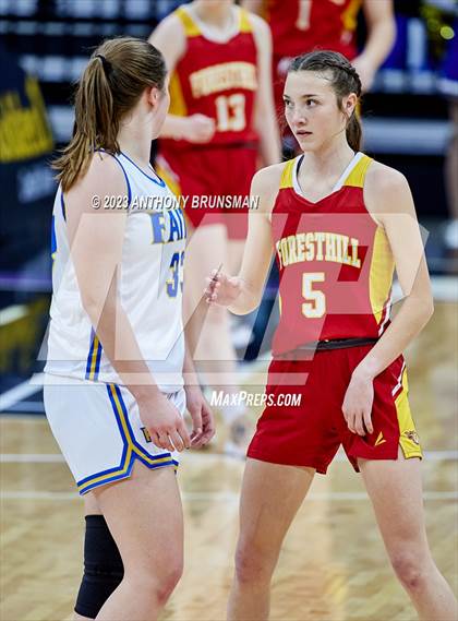 Thumbnail 3 in Foresthill vs. Faith Christian (CIF SJS D6 Final) photogallery.