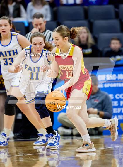 Thumbnail 3 in Foresthill vs. Faith Christian (CIF SJS D6 Final) photogallery.