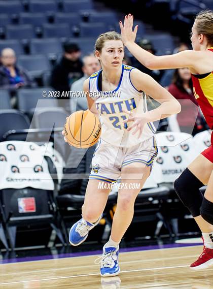 Thumbnail 1 in Foresthill vs. Faith Christian (CIF SJS D6 Final) photogallery.