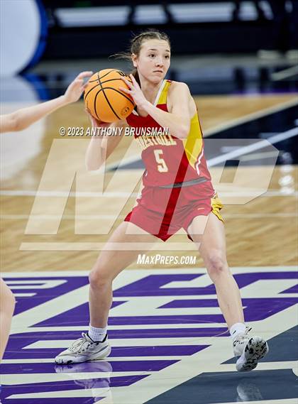 Thumbnail 2 in Foresthill vs. Faith Christian (CIF SJS D6 Final) photogallery.