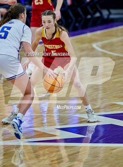 Thumbnail 3 in Foresthill vs. Faith Christian (CIF SJS D6 Final) photogallery.