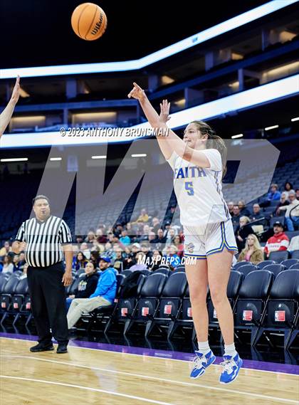 Thumbnail 1 in Foresthill vs. Faith Christian (CIF SJS D6 Final) photogallery.