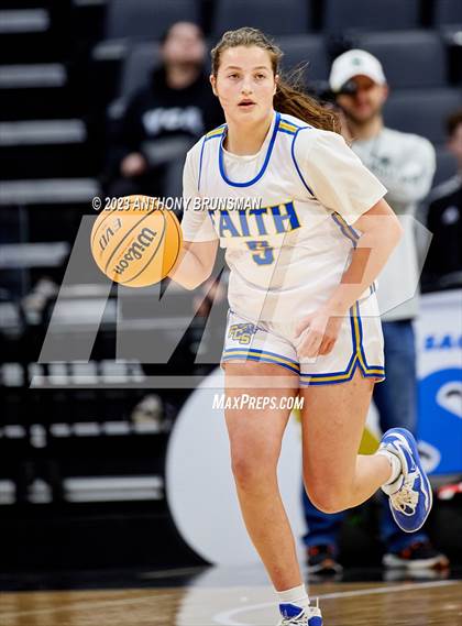 Thumbnail 2 in Foresthill vs. Faith Christian (CIF SJS D6 Final) photogallery.