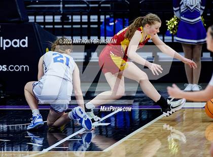 Thumbnail 2 in Foresthill vs. Faith Christian (CIF SJS D6 Final) photogallery.