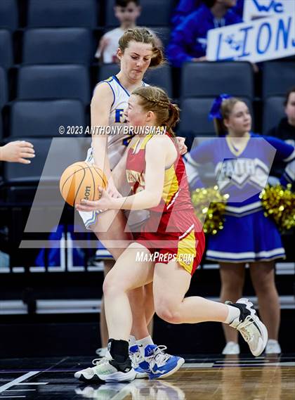 Thumbnail 2 in Foresthill vs. Faith Christian (CIF SJS D6 Final) photogallery.