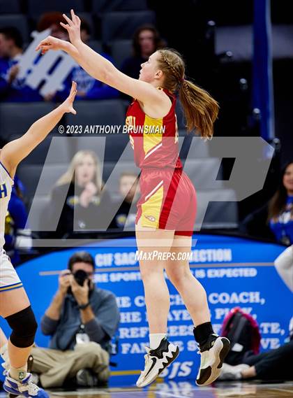 Thumbnail 2 in Foresthill vs. Faith Christian (CIF SJS D6 Final) photogallery.