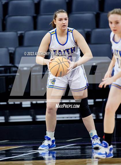 Thumbnail 2 in Foresthill vs. Faith Christian (CIF SJS D6 Final) photogallery.
