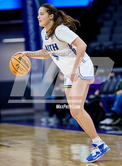 Thumbnail 3 in Foresthill vs. Faith Christian (CIF SJS D6 Final) photogallery.