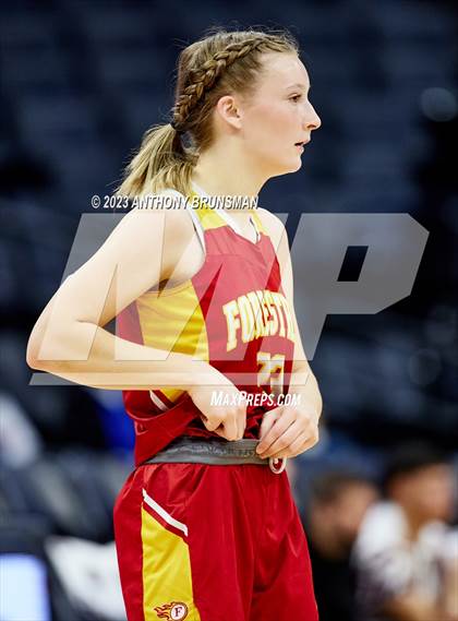 Thumbnail 1 in Foresthill vs. Faith Christian (CIF SJS D6 Final) photogallery.
