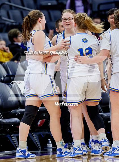 Thumbnail 2 in Foresthill vs. Faith Christian (CIF SJS D6 Final) photogallery.