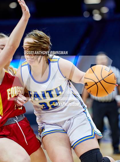 Thumbnail 1 in Foresthill vs. Faith Christian (CIF SJS D6 Final) photogallery.