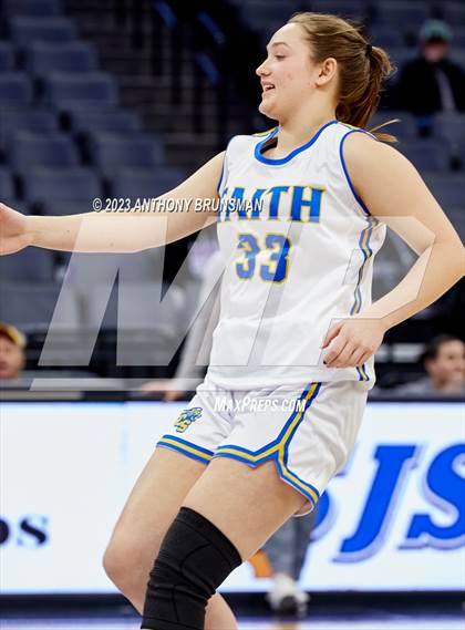 Thumbnail 2 in Foresthill vs. Faith Christian (CIF SJS D6 Final) photogallery.