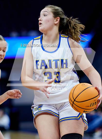 Thumbnail 3 in Foresthill vs. Faith Christian (CIF SJS D6 Final) photogallery.
