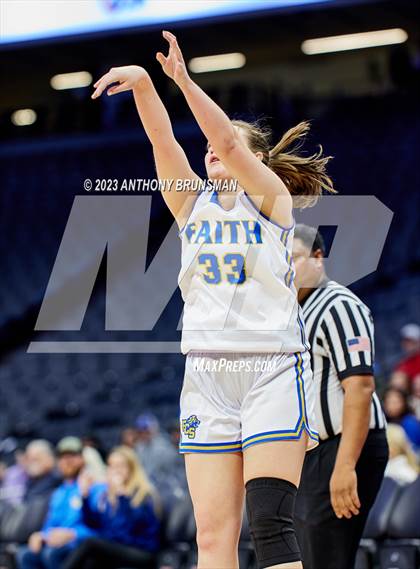 Thumbnail 1 in Foresthill vs. Faith Christian (CIF SJS D6 Final) photogallery.