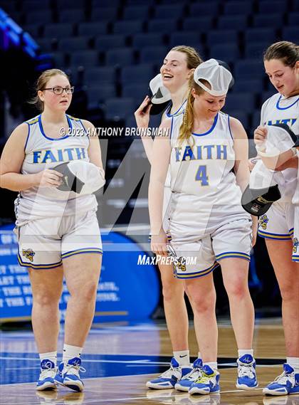 Thumbnail 1 in Foresthill vs. Faith Christian (CIF SJS D6 Final) photogallery.