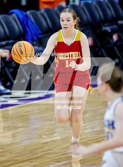 Thumbnail 1 in Foresthill vs. Faith Christian (CIF SJS D6 Final) photogallery.