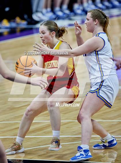 Thumbnail 1 in Foresthill vs. Faith Christian (CIF SJS D6 Final) photogallery.