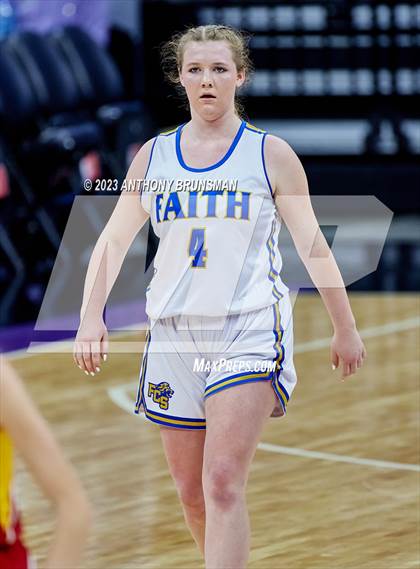 Thumbnail 2 in Foresthill vs. Faith Christian (CIF SJS D6 Final) photogallery.