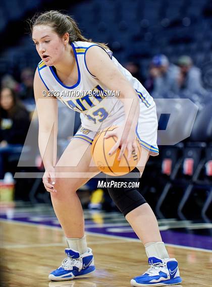 Thumbnail 2 in Foresthill vs. Faith Christian (CIF SJS D6 Final) photogallery.