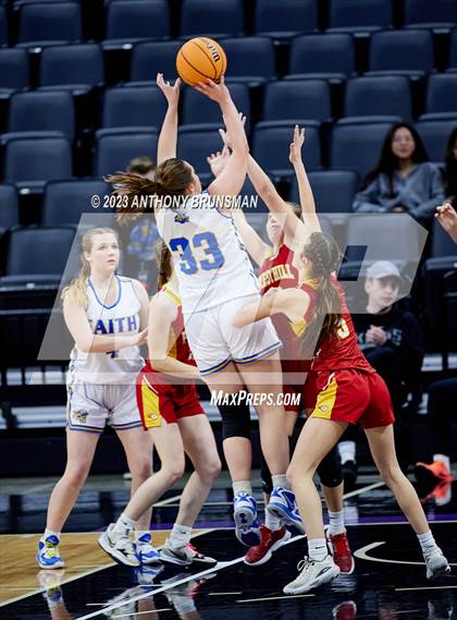 Thumbnail 2 in Foresthill vs. Faith Christian (CIF SJS D6 Final) photogallery.