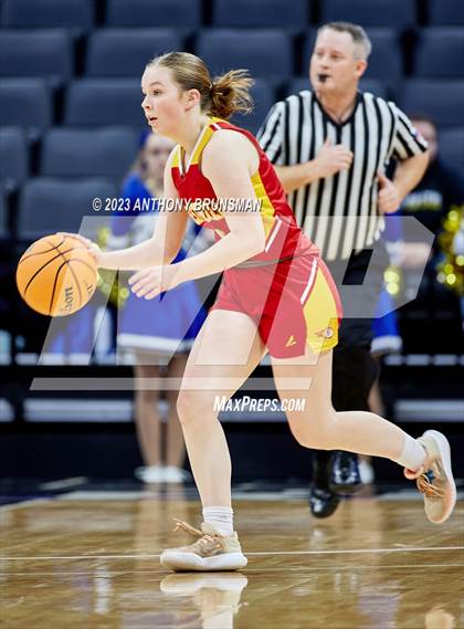 Thumbnail 3 in Foresthill vs. Faith Christian (CIF SJS D6 Final) photogallery.