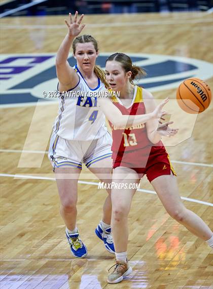 Thumbnail 1 in Foresthill vs. Faith Christian (CIF SJS D6 Final) photogallery.