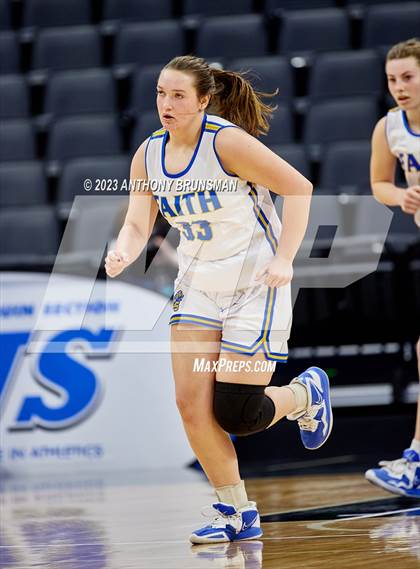Thumbnail 2 in Foresthill vs. Faith Christian (CIF SJS D6 Final) photogallery.