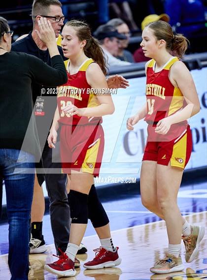 Thumbnail 2 in Foresthill vs. Faith Christian (CIF SJS D6 Final) photogallery.