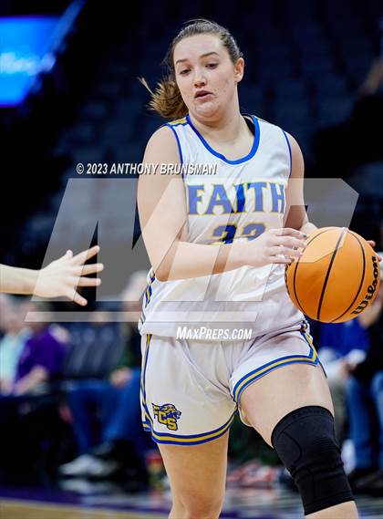 Thumbnail 1 in Foresthill vs. Faith Christian (CIF SJS D6 Final) photogallery.
