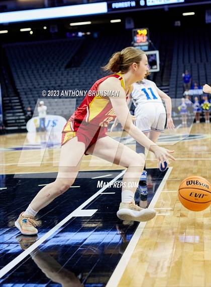 Thumbnail 2 in Foresthill vs. Faith Christian (CIF SJS D6 Final) photogallery.
