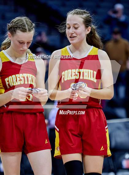 Thumbnail 1 in Foresthill vs. Faith Christian (CIF SJS D6 Final) photogallery.