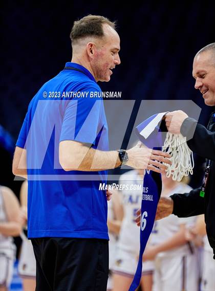 Thumbnail 2 in Foresthill vs. Faith Christian (CIF SJS D6 Final) photogallery.