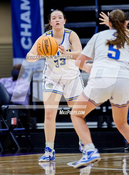 Thumbnail 2 in Foresthill vs. Faith Christian (CIF SJS D6 Final) photogallery.