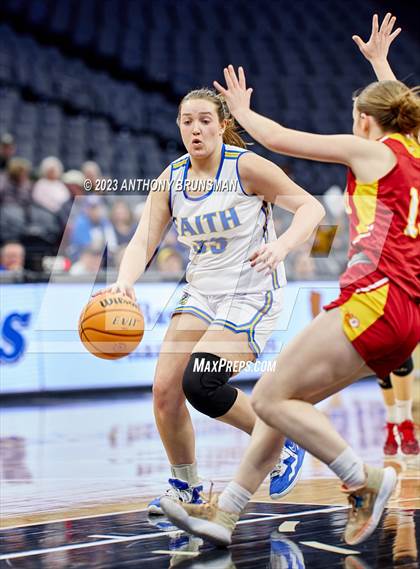 Thumbnail 2 in Foresthill vs. Faith Christian (CIF SJS D6 Final) photogallery.