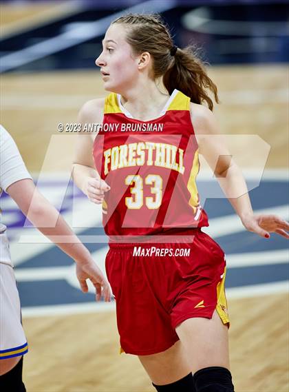 Thumbnail 3 in Foresthill vs. Faith Christian (CIF SJS D6 Final) photogallery.