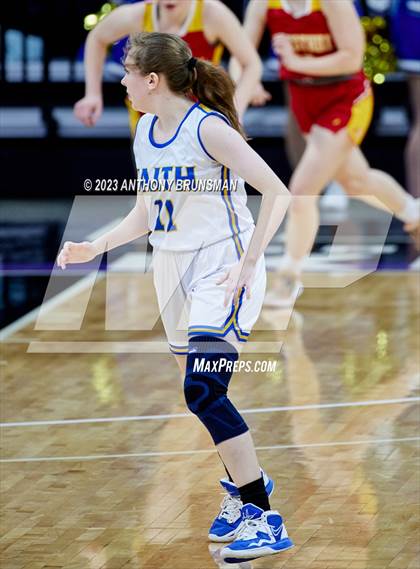 Thumbnail 3 in Foresthill vs. Faith Christian (CIF SJS D6 Final) photogallery.