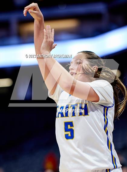 Thumbnail 2 in Foresthill vs. Faith Christian (CIF SJS D6 Final) photogallery.