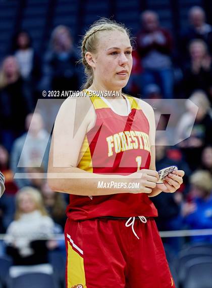 Thumbnail 2 in Foresthill vs. Faith Christian (CIF SJS D6 Final) photogallery.