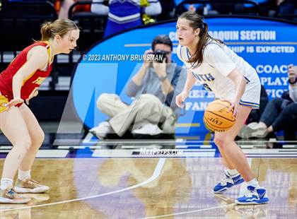 Thumbnail 3 in Foresthill vs. Faith Christian (CIF SJS D6 Final) photogallery.