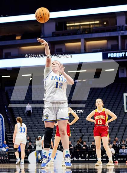 Thumbnail 3 in Foresthill vs. Faith Christian (CIF SJS D6 Final) photogallery.