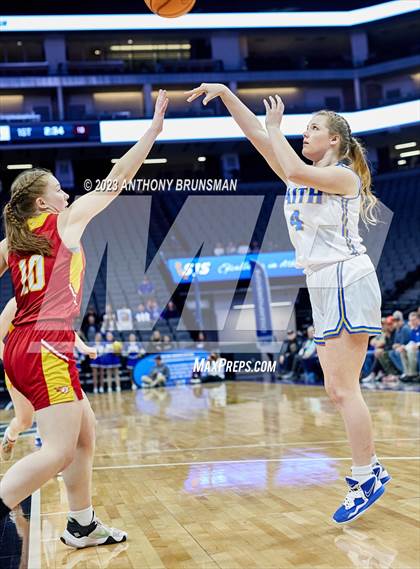 Thumbnail 3 in Foresthill vs. Faith Christian (CIF SJS D6 Final) photogallery.