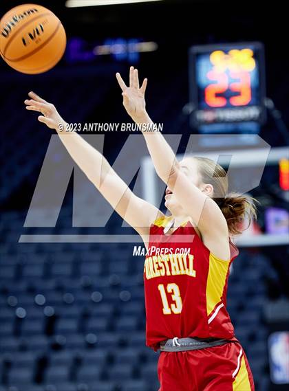 Thumbnail 3 in Foresthill vs. Faith Christian (CIF SJS D6 Final) photogallery.