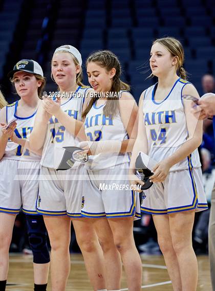 Thumbnail 1 in Foresthill vs. Faith Christian (CIF SJS D6 Final) photogallery.