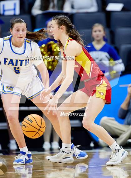 Thumbnail 2 in Foresthill vs. Faith Christian (CIF SJS D6 Final) photogallery.