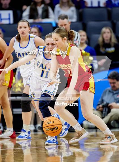 Thumbnail 1 in Foresthill vs. Faith Christian (CIF SJS D6 Final) photogallery.